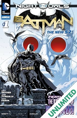 Batman (2011-2016): Annual #1